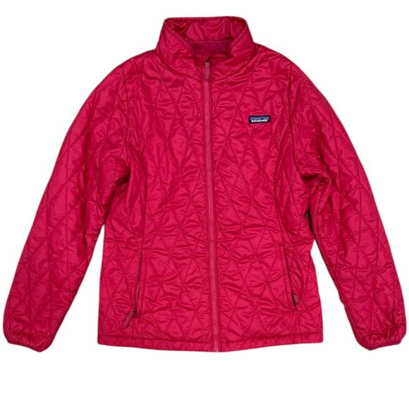 Patagonia Nano Puff Jacket In Pink - Picture 2 of 7